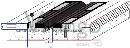 junta de dilatacion pequeños