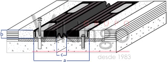 junta de dilatacion pequeños