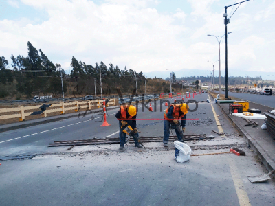 Juntas de dilatación para el puente el Pisque en Tungurahua