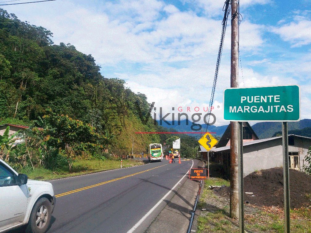 Juntas de dilatación para el puente Margajitas en Baños