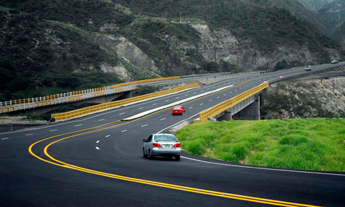 Juntas de dilatación para el puente Guayllabama en Pichincha