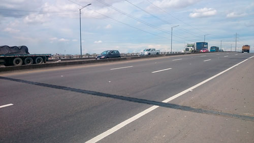 Juntas de dilatación para el puente sobre tres bocas en Guayaquil