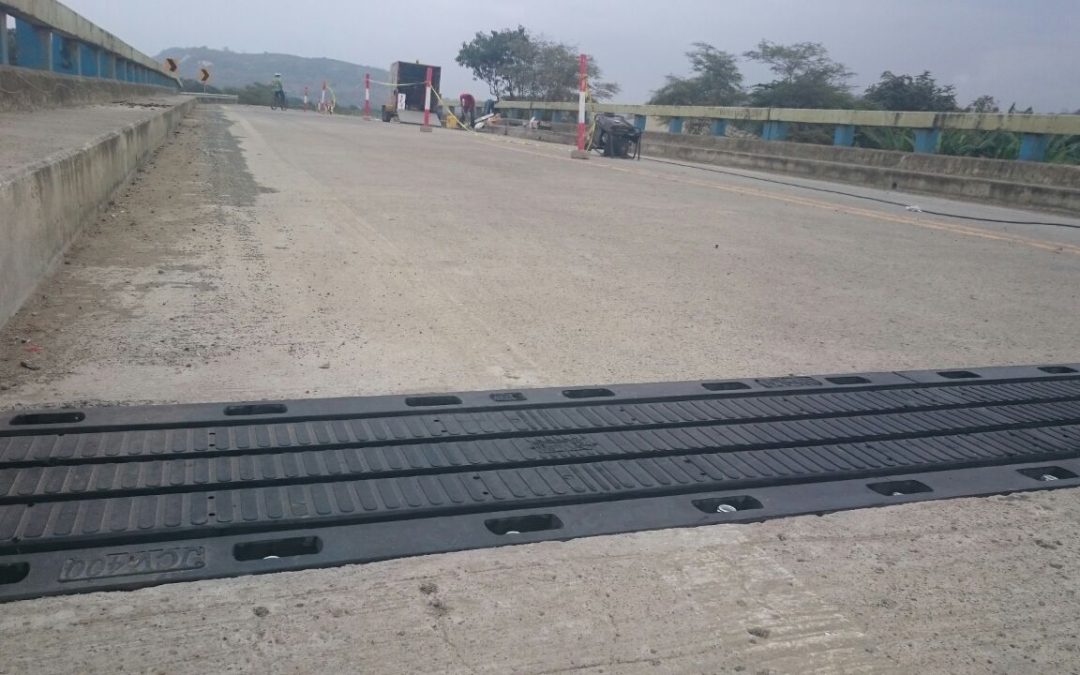 Juntas de dilatación para el puente La Margarita en Chone