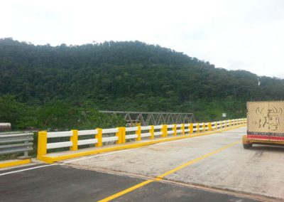 Juntas de dilatación para el puente del río Aguarico en Sucumbios