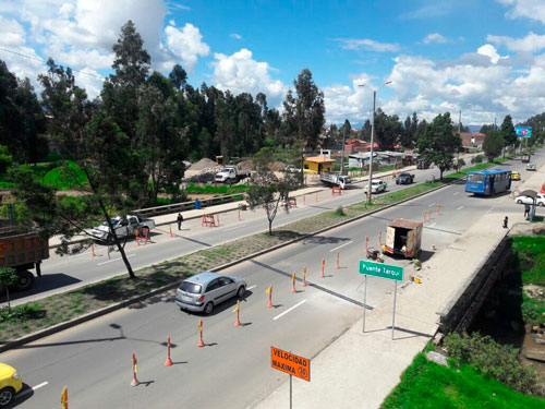 Juntas de dilatación para el puente Tarqui en Azuay