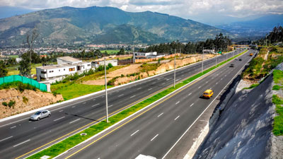 Juntas de dilatación para paso superior 2 Ruta Viva en Quito
