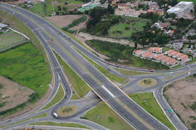 Juntas de dilatación para paso superior 4 Ruta Viva en Quito