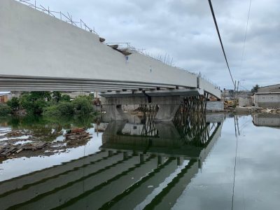 Juntas de dilatación para puente sobre Estero Mogollón en Guayaquil