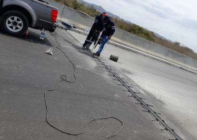 Juntas de dilatación para el puente del Puerto Engabao en Playas